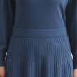 ローラアシュレイ(LAURA ASHLEY)の【手洗い可/バイカラーニット】プリーツワンピース15