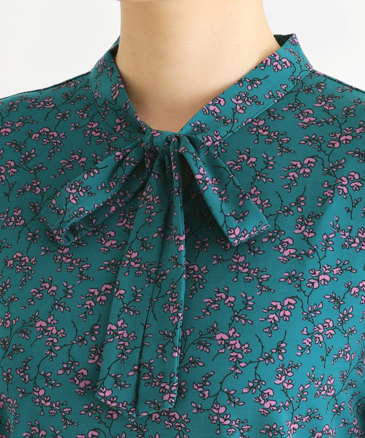 ローラアシュレイ(LAURA ASHLEY)の【洗える／ジャージ素材／同柄アイテムあり】ランナム柄 プルオーバー12