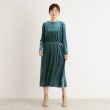 ローラアシュレイ(LAURA ASHLEY)の【ベルベット】ランナム柄 ワンピース7