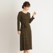 ローラアシュレイ(LAURA ASHLEY)の【洗える／ジャージ素材／同柄アイテムあり】ランナム柄 ワンピース1
