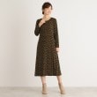 ローラアシュレイ(LAURA ASHLEY)の【洗える／ジャージ素材／同柄アイテムあり】ランナム柄 ワンピース3