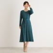 ローラアシュレイ(LAURA ASHLEY)の【洗える／ジャージ素材／同柄アイテムあり】ランナム柄 ワンピース7