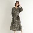 ローラアシュレイ(LAURA ASHLEY)の【WEB限定／洗える／ジャージ素材】ペブルス柄ワンピース1