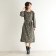ローラアシュレイ(LAURA ASHLEY)の【WEB限定／洗える／ジャージ素材】ペブルス柄ワンピース2
