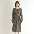 ローラアシュレイ(LAURA ASHLEY)の【WEB限定／洗える／ジャージ素材】ペブルス柄ワンピース5