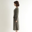 ローラアシュレイ(LAURA ASHLEY)の【WEB限定／洗える／ジャージ素材】ペブルス柄ワンピース6