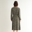 ローラアシュレイ(LAURA ASHLEY)の【WEB限定／洗える／ジャージ素材】ペブルス柄ワンピース7