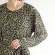 ローラアシュレイ(LAURA ASHLEY)の【WEB限定／洗える／ジャージ素材】ペブルス柄ワンピース9