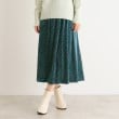 ローラアシュレイ(LAURA ASHLEY)の【ベルベット】ランナム柄フレアスカート5