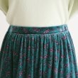 ローラアシュレイ(LAURA ASHLEY)の【ベルベット】ランナム柄フレアスカート12