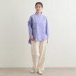 ローラアシュレイ(LAURA ASHLEY)の【メイジー スプリッグ柄・無地で選べる】スタンドシャツ3