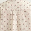 ローラアシュレイ(LAURA ASHLEY)の【メイジー スプリッグ柄・無地で選べる】スタンドシャツ13