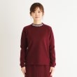 ローラアシュレイ(LAURA ASHLEY)の【セットアップ可／ビジュー付き／ウール混ポンチ】プルオーバー9