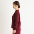 ローラアシュレイ(LAURA ASHLEY)の【セットアップ可／ビジュー付き／ウール混ポンチ】プルオーバー10