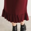 ローラアシュレイ(LAURA ASHLEY)の【セットアップ可／ウール混ポンチ】マーメイドスカート18