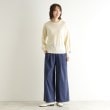 ローラアシュレイ(LAURA ASHLEY)の【ウール混／袖刺繍／4colors】ベーシックニット2