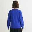 ローラアシュレイ(LAURA ASHLEY)の【ウール混／袖刺繍／4colors】ベーシックニット19