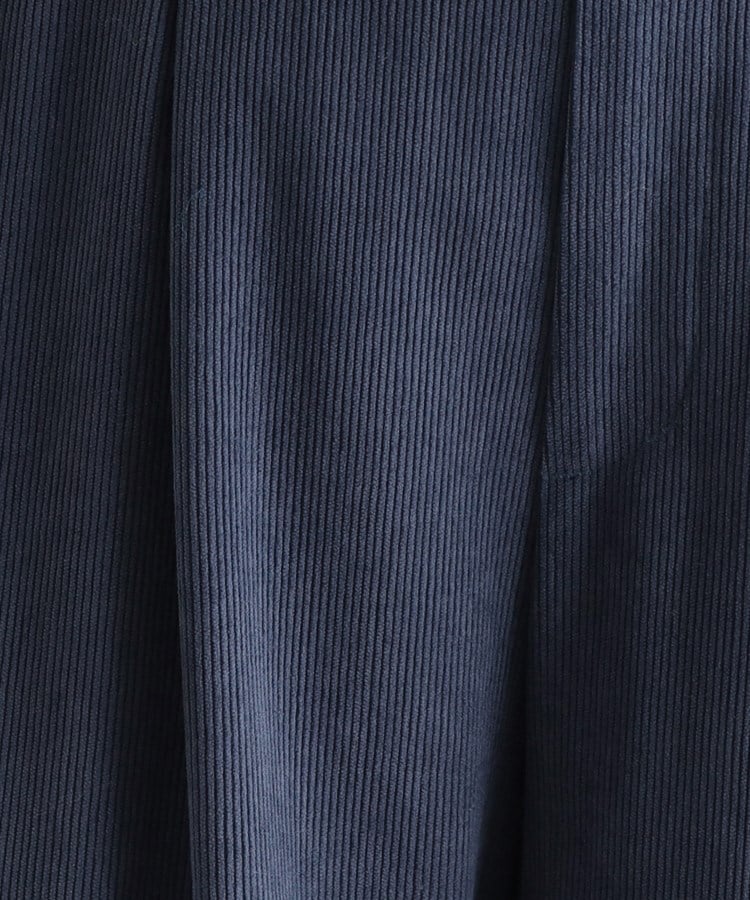 ローラアシュレイ(LAURA ASHLEY)の【ウエストゴム／3colors】コーデュロイ ワイドパンツ12