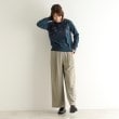 ローラアシュレイ(LAURA ASHLEY)の【ウエストゴム／3colors】コーデュロイ ワイドパンツ3