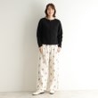 ローラアシュレイ(LAURA ASHLEY)の【ウエストゴム／3colors】コーデュロイ ワイドパンツ6