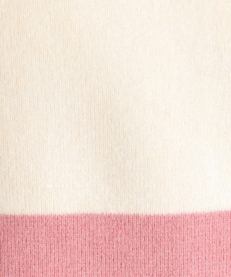ローラアシュレイ(LAURA ASHLEY)の【バイカラー】プルオーバーニット4