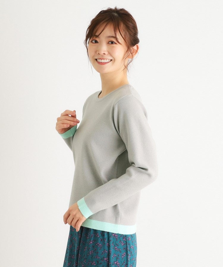 ローラアシュレイ(LAURA ASHLEY)の【バイカラー】プルオーバーニット5