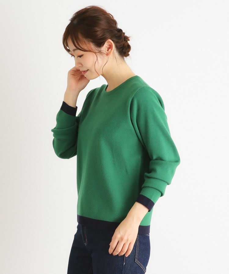 ローラアシュレイ(LAURA ASHLEY)の【バイカラー】プルオーバーニット10