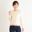ローラアシュレイ(LAURA ASHLEY)の【バイカラー】プルオーバーニット1