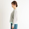 ローラアシュレイ(LAURA ASHLEY)の【バイカラー】プルオーバーニット14