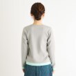 ローラアシュレイ(LAURA ASHLEY)の【バイカラー】プルオーバーニット15