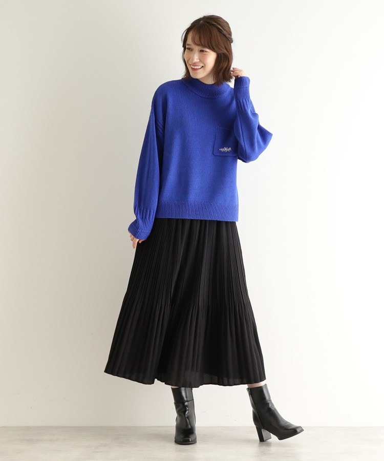 ローラアシュレイ(LAURA ASHLEY)の消しプリーツスカート2