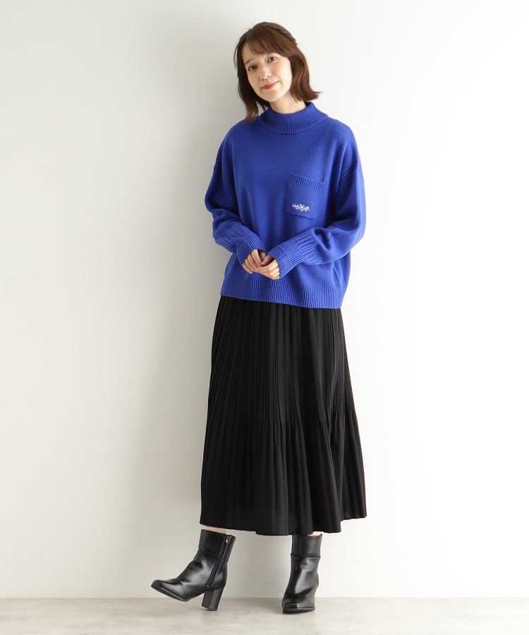 ローラアシュレイ(LAURA ASHLEY)の消しプリーツスカート3