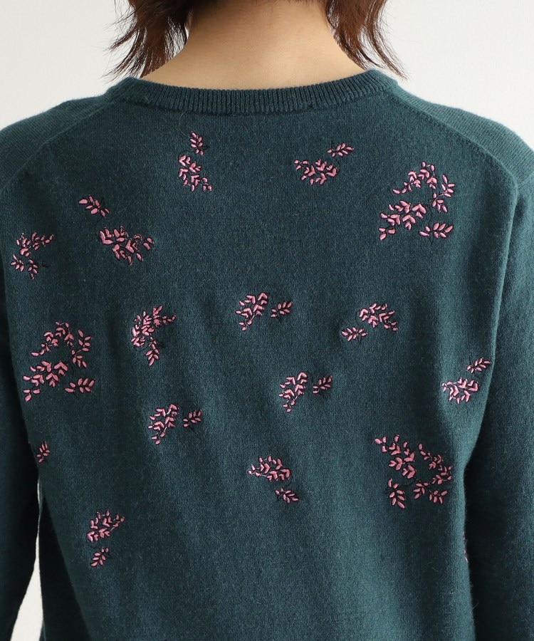 ローラアシュレイ(LAURA ASHLEY)の【ウール混／刺繍入り】ランナム柄プルオーバーニット13