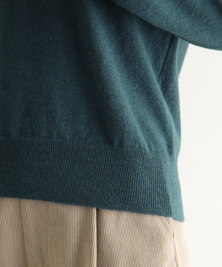 ローラアシュレイ(LAURA ASHLEY)の【ウール混／刺繍入り】ランナム柄プルオーバーニット15