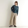 ローラアシュレイ(LAURA ASHLEY)の【ウール混／刺繍入り】ランナム柄プルオーバーニット7