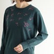 ローラアシュレイ(LAURA ASHLEY)の【ウール混／刺繍入り】ランナム柄プルオーバーニット14