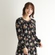 ローラアシュレイ(LAURA ASHLEY)の【洗える／ジャージ素材／同柄アイテムあり】ローズモア柄 プルオーバー1
