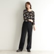 ローラアシュレイ(LAURA ASHLEY)の【洗える／ジャージ素材／同柄アイテムあり】ローズモア柄 プルオーバー3