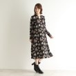 ローラアシュレイ(LAURA ASHLEY)の【洗える／ジャージ素材／同柄アイテムあり】ローズモア柄 ワンピース3