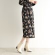 ローラアシュレイ(LAURA ASHLEY)の【洗える／ジャージ素材／同柄アイテムあり】ローズモア柄 スカート1