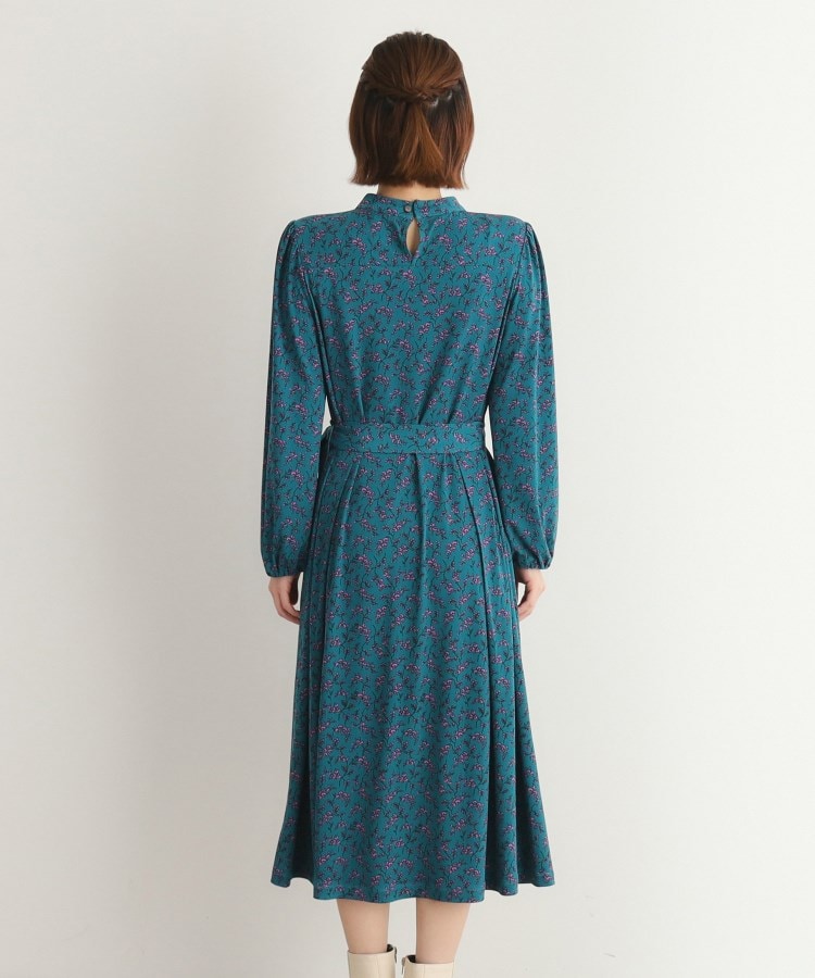 ローラアシュレイ(LAURA ASHLEY)の【WEB限定／ジャージ素材】ランナム柄 ワンピース11