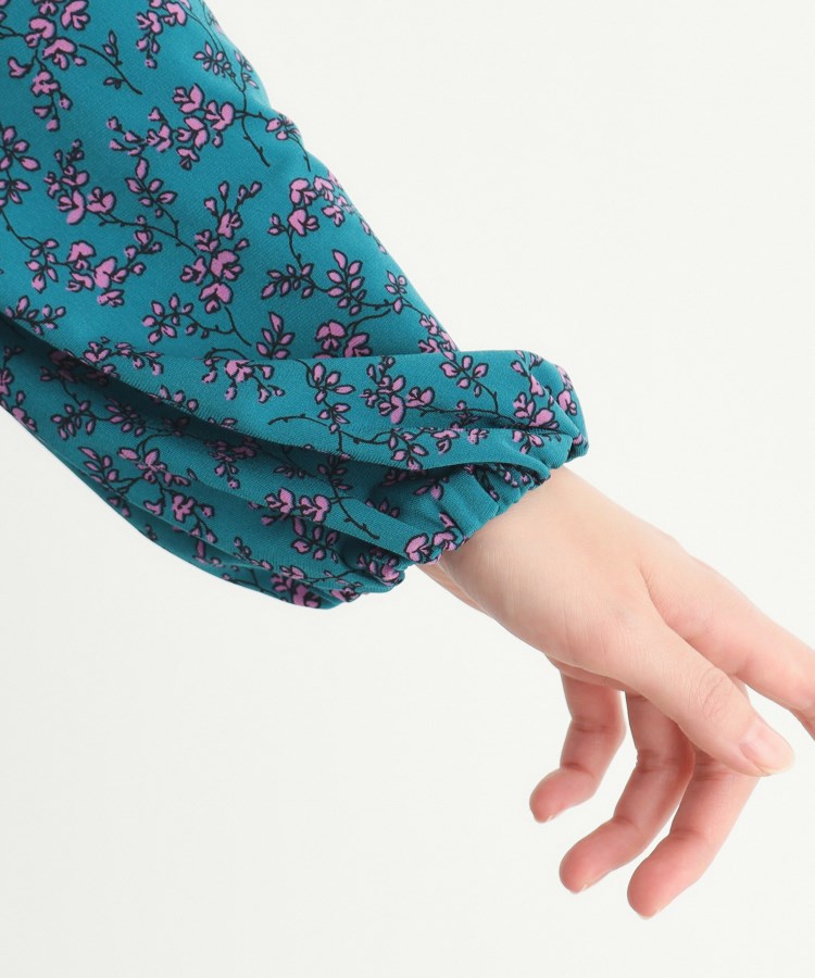 ローラアシュレイ(LAURA ASHLEY)の【WEB限定／ジャージ素材】ランナム柄 ワンピース16
