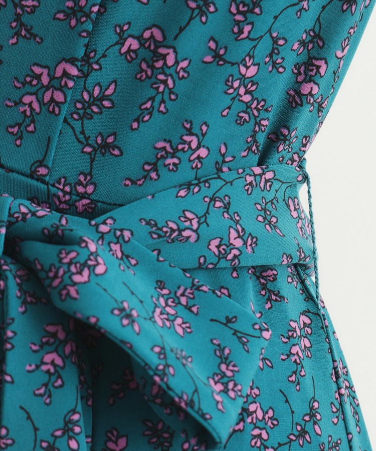 ローラアシュレイ(LAURA ASHLEY)の【WEB限定／ジャージ素材】ランナム柄 ワンピース18