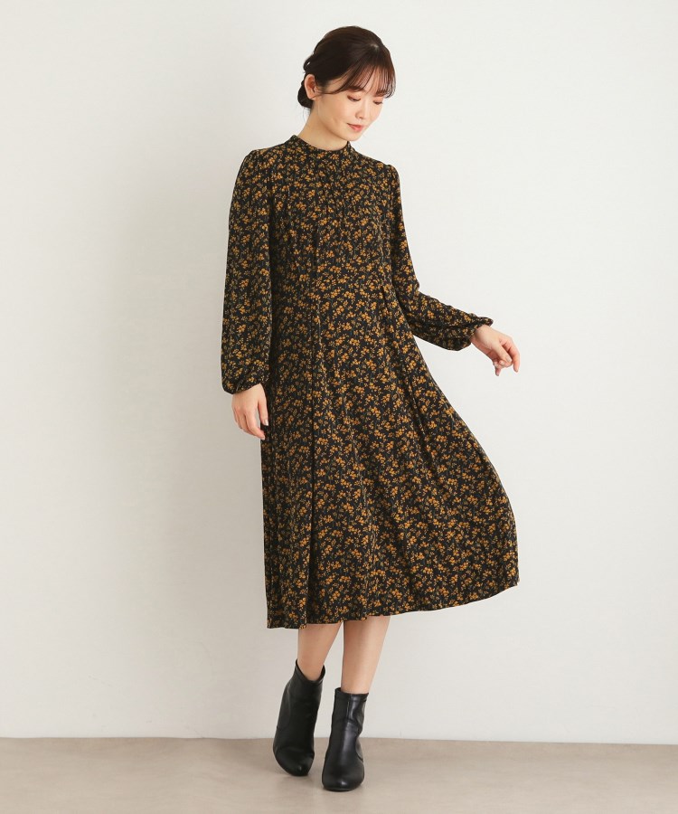 ローラアシュレイ(LAURA ASHLEY)の【WEB限定／ジャージ素材】ランナム柄 ワンピース2
