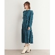 ローラアシュレイ(LAURA ASHLEY)の【WEB限定／ジャージ素材】ランナム柄 ワンピース グリーン(195)