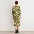 ローラアシュレイ(LAURA ASHLEY)の【WEB限定／ジャージ素材】ホットハウス フローラル柄ワンピース7
