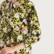 ローラアシュレイ(LAURA ASHLEY)の【WEB限定／ジャージ素材】ホットハウス フローラル柄ワンピース9