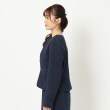 ローラアシュレイ(LAURA ASHLEY)の【セレモニー／同柄アイテムあり】ノーカラージャカードジャケット2