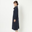 ローラアシュレイ(LAURA ASHLEY)の【セレモニー／襟2WAY／同柄アイテムあり】ジャカードワンピース2