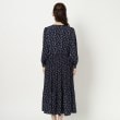 ローラアシュレイ(LAURA ASHLEY)の【洗える/ウエストリボン付き/同柄アイテムあり】マノーローズ柄ワンピース3